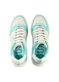 Trainingsschuh Buffalo "Buffalo Buffalo RSE V2 - Vegan Nappa/Nubuck", Damen, Gr. 38, grau, aqua, Kunstfaser, unifarben, Schuhe