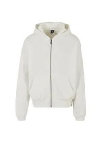 Strickpullover DEF "DEF Herren DEF Zip Hoody", Herren, Gr. XL, sanftes wei&szlig;, 80% Baumwolle, 20% Polyester, unifarben, normal, ohne Ausschnitt, Pullover Strickpullover