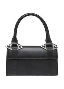 Beuteltasche PEQUS "PEQUS PEQUS Le&iacute;os Mini Handbag", Damen, Gr. onesize, schwarz, 100% Kunststoff, unifarben, Taschen Beuteltasche