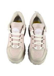 Trainingsschuh Buffalo "Buffalo 1339-14 2.0", Damen, Gr. 40, taupe, pink, wei&szlig;, Schuhe