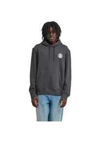 Hoodie Element "Seal", Herren, Gr. M, schwarz (off schwarz), Obermaterial: 55% Walkfrottier, 25% Walkfrottier, 20% Microfaser;, Sweatshirts Hoodie