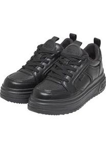 Trainingsschuh Buffalo "Buffalo VECTRA LOW", Damen, Gr. 41, schwarz, Polyurethan, unifarben, Schuhe