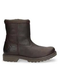 Winterboots Panama Jack "Fedro C2", Herren, Gr. 46, dunkelbraun, Nappaleder, Schuhe Winterboots, Winterstiefel, Stiefelette, Profilsohle mit waterproof