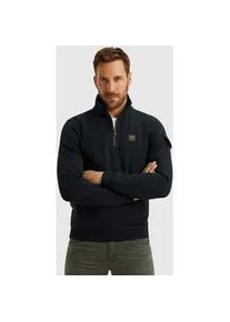 PME-Legend Sweatshirt PME LEGEND, Herren, Gr. M, salute, Jersey, Obermaterial: 95% Baumwolle, 5% Elasthan, unifarben, regular fit normal, ohne Ausschnitt, Rippb&uuml;ndchen, Sweatshirts Sweatshirt, mit Logo Stickerei