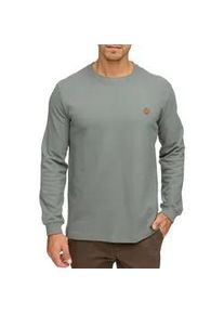 Sweatshirt INDICODE "INSalupe", Herren, Gr. L, castor gray, Sweatware, Obermaterial: 100% Baumwolle, unifarben, regular fit h&uuml;ftlang, Rundhals, Sweatshirts Sweatshirt
