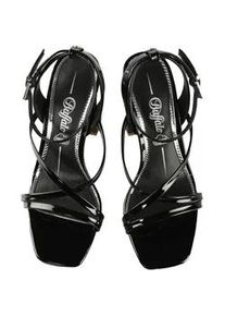 High-Heel-Pumps Buffalo "Buffalo CHARLOTTE MSS", Damen, Gr. 38, schwarz, Polyurethan, unifarben, Schuhe