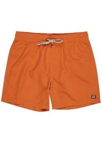 Boardshorts Billabong "All Day Layback 16", Herren, Gr. L, orange (clay orange), Obermaterial:100% Microfaser;, Hosen