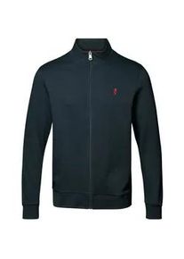 Rundhalspullover MCS "MCS sweatshirt MCJones", Herren, Gr. XL, schwarz sapphire, Obermaterial: 65% Baumwolle, 35% Polyester, Pullover Rundhalspullover