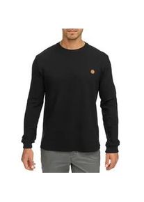 Sweatshirt INDICODE "INSalupe", Herren, Gr. S, schwarz, Sweatware, Obermaterial: 100% Baumwolle, unifarben, regular fit h&uuml;ftlang, Rundhals, Sweatshirts Sweatshirt