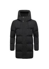 Kurzmantel STONE HARBOUR "Darianoo XX", Herren, Gr. S (48), schwarz, Obermaterial: 100% Polyester; Innenfutter: 100% Polyester; Wattierung: 100% Polyester; &Auml;rmelfutter: 100% Polyester, Basic, gerade Po-bedeckend, hoch geschlossener Ausschnitt, &Auml;rmel ohne &Auml;rmelschlitz B&uuml;ndchen, M&auml;ntel Kurzmantel, Kurzer Herren Steppmantel mit Kapuze