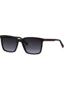 HUMPHREY&acute;S eyewear Sonnenbrille HUMPHREY ́S EYEWEAR "HUMPHREY ́S eyewear Sonnenbrille", Herren, schwarz (schwarz, rot laquer matt), Sonnenbrillen Sonnenbrille