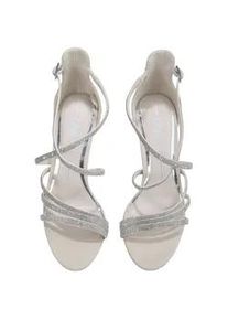 High-Heel-Pumps Buffalo "Buffalo Damen Buffalo Makai 2 Vegan Suede", Damen, Gr. 40, beige, Textil, unifarben, Schuhe