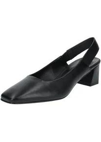 H&ouml;gl Pumps H&Ouml;GL "H&ouml;gl Pumps Leder", Damen, Gr. 38,5, schwarz, Leder, Schuhe Pumps