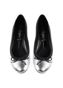 Trainingsschuh Buffalo "Buffalo Og -Vegan Nappa", Damen, Gr. 38, silber, Kunstfaser, unifarben, Schuhe