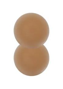 Klebe-BH MAGIC BODYFASHION "Magic Nipples", Damen, Gr. L/XL, N-Gr, caramel, Obermaterial: 100% Polyurethan, BHs Klebe-BH, Mehrfach verwendbar
