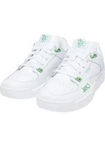 Trainingsschuh K1x "K1x Herren K1xFWM000074 K1x Glide", Herren, Gr. 42.5, wei&szlig;, gr&uuml;n, Leder, Schuhe