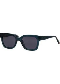 Sonnenbrille BRENDEL EYEWEAR "BRENDEL eyewear Sonnenbrille", Damen, blau (kraftvolles petrol), Sonnenbrillen Sonnenbrille