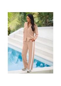 Jackenblazer Heine "Shirtblazer", Herren, Gr. 42, beige, 50% Modal, 44% Polyester, 6% Elasthan, Blazer