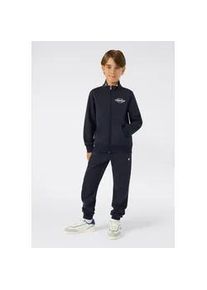 Jogginganzug Champion "Sweatsuits Fleece", Jungen, Gr. XXL (176), nny, nny, noxm, Obermaterial: 54% Baumwolle, 46% Polyester, Sportanz&uuml;ge Jogginganzug, f&uuml;r Kinder und Jugendliche, zweiteiliges Set, atmungsaktiv