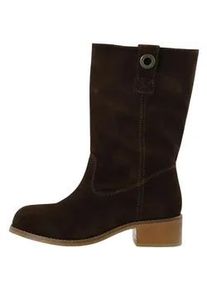 Ca'Shott Stiefel CA'SHOTT "Ca'Shott Boots CASVILMA", Damen, Gr. 41, Normalschaft, schwarz braun, Obermaterial: 100% Leder, Schuhe Stiefel