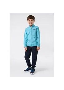 Jogginganzug Champion "Sweatsuits Fleece", Jungen, Gr. L (152/158), mwb, nny, nny, Obermaterial: 54% Baumwolle, 46% Polyester, Sportanz&uuml;ge Jogginganzug, f&uuml;r Kinder und Jugendliche, zweiteiliges Set, atmungsaktiv