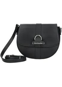 Umh&auml;ngetasche Nero Giardini "Nero Giardini Taschen Leder", Damen, Gr. onesize, schwarz, Leder, Taschen Umh&auml;ngetasche