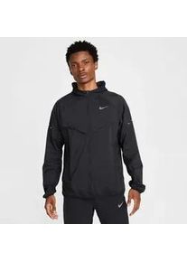 Laufjacke Nike "M NK UV RPL STRIDE JACKET", Herren, Gr. XL, schwarz, schwarz,, Obermaterial: 100% Polyester, normal, Jacken