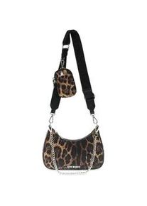 Umh&auml;ngetasche Steve Madden "Steve Madden Taschen Textil", Damen, Gr. onesize, leopard, Textil, Taschen Umh&auml;ngetasche