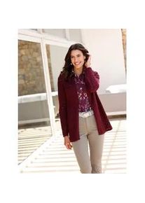 Kurzarmbluse Inspirationen, Damen, Gr. 48, gr&uuml;n (burgund, khaki, bedruckt), 100% Baumwolle, gebl&uuml;mt, gemustert, mehrfarbig, Blusen