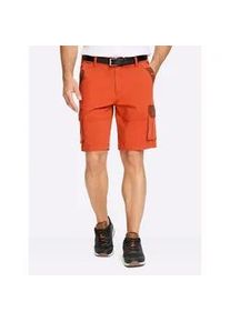 Bermudas Catamaran, Herren, Gr. 52, Normalgr&ouml;&szlig;en, terra, 98% Baumwolle, 2% Elasthan, bedruckt, gemustert, unifarben, Hosen Bermudas