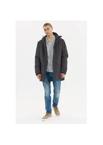 Parka WHISTLER "Siberia V2", Herren, Gr. XL, grau (schwarz), 100% Polyester, unifarben, normal, hoch geschlossener Ausschnitt, Jacken Parka, mit wasserdichtem BionicFinish