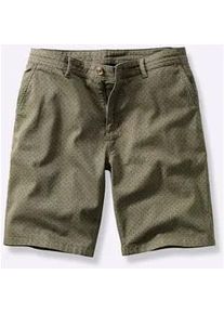 Bermudas Marco Donati, Herren, Gr. 54, Normalgr&ouml;&szlig;en, khaki, bedruckt, 98% Baumwolle, 2% Elasthan, unifarben, Hosen Bermudas