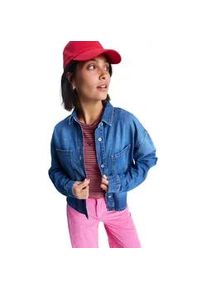 Sporttop Roxy "Another Reflect", Damen, Gr. L, medium blau, Obermaterial: 100% Walkfrottier;, Tops Sporttop