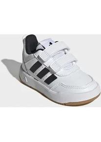 Sneaker Adidas SPORTSWEAR "TENSAUR SPORT 3.0 F&Uuml;R BABYS UND KLEINKINDER", Damen, Gr. 24, cloud wei&szlig;, core schwarz, gum10, Synthetik, Textil, Schuhe Sneaker, f&uuml;r Kinder, mit Klettverschluss
