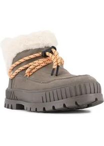 Winterboots Palladium "PALLASHOCK LO HIVER", Damen, Gr. 41, rocks, Leder, Schuhe Winterboots, Winterschuhe, Winterstiefel, Snowboots