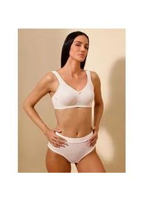 B&uuml;gelloser BH SuSa, Damen, Gr. 85, Cup D, elfenbein, 75% Polyamid, 19% Elasthan, 6% Baumwolle, BHs