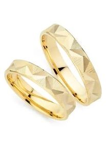 Phoenix Trauring PH&Ouml;NIX "Schmuck Partnerring Ehering Verlobungsring Freundschaftsring" Gr. 62, gelbgoldfarben, Fingerringe, Damen, 62, Silber 925 (Sterlingsilber), 4mm, Trauring, Made in Germany