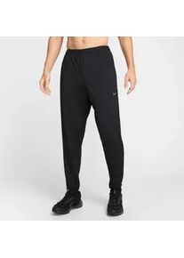 Laufhose Nike "M NK DF CHALLENGER KNIT PANT", Herren, Gr. M, N-Gr, schwarz, reflective silv, Obermaterial: 100% Polyester, Hosen Laufhose