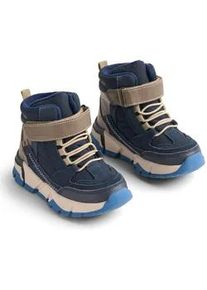 Trainingsschuh Wheat "Wheat Bootie Muni Tex", Kinder, Gr. 24, navy, Schuhe