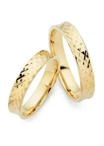 Phoenix Trauring PH&Ouml;NIX "Schmuck Partnerring Ehering Verlobungsring Freundschaftsring" Gr. 65, gelbgoldfarben, Fingerringe, Damen, 65, Silber 925 (Sterlingsilber), 4mm, Trauring, Made in Germany