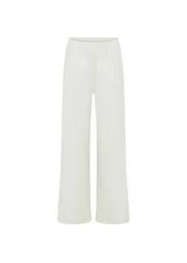 Pyjama CCDK COPENHAGEN "CCDK Copenhagen sleep pants Amy", Damen, Gr. L, snow wei&szlig;, Obermaterial: 68% Viskose, 28% Baumwolle, 4% Elasthan, Homewear-Sets Pyjama