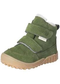 Stiefelette Pepino "Pepino Stiefelette Leder", Damen, Gr. 25, gr&uuml;n, Leder, Schuhe Stiefelette