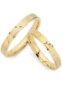 Phoenix Trauring PH&Ouml;NIX "Schmuck Partnerring Ehering Verlobungsring Freundschaftsring" Gr. 63, gelbgoldfarben, Fingerringe, Damen, 63, Silber 925 (Sterlingsilber), 3mm, Trauring, Made in Germany