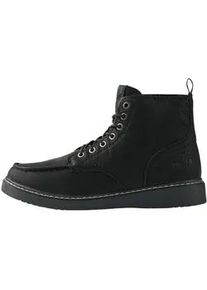 Stiefel MCS "MCS boots MCBalder", Herren, Gr. 43, Normalschaft, schwarz, Obermaterial: 100% Polyurethan, Schuhe Stiefel