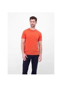 T-Shirt Lerros "T-Shirt mit Rundhalsausschnitt", Damen, Gr. 3XL, vivid rot, 100% Baumwolle, Rundhals, Shirts T-Shirt