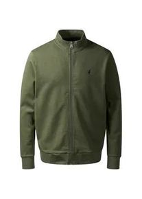 Rundhalspullover MCS "MCS sweatshirt MCJones", Herren, Gr. M, beetle, Obermaterial: 65% Baumwolle, 35% Polyester, Pullover Rundhalspullover