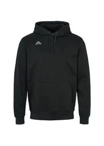 Strickpullover Kappa "Kappa Sweater KMLogo Cuneo", Herren, Gr. M, schwarz, Obermaterial: 60% Polyester, 40% Polyurethan, Pullover Strickpullover