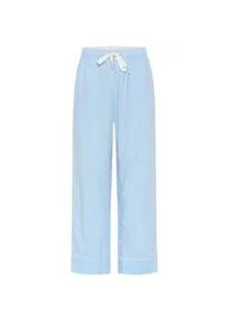 Pyjama CCDK COPENHAGEN "CCDK Copenhagen sleep pants Nicola", Damen, Gr. XXL, windsurfer check, Obermaterial: 70% Viskose, 30% Baumwolle, Homewear-Sets Pyjama