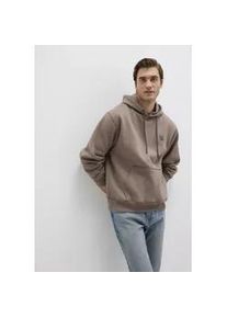 Kapuzenpullover Mavi "HOODIE", Herren, Gr. XXL, falcon, Stoff, 58% Baumwolle, 42% Polyester, bedruckt, normal normal, ohne Ausschnitt, normaler Saum, Pullover Kapuzenpullover, Logo Hoodie