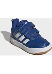Sneaker Adidas SPORTSWEAR "TENSAUR SPORT 3.0 F&Uuml;R BABYS UND KLEINKINDER", Damen, Gr. 26, royal blau, ftwr wei&szlig;, gum10, Synthetik, Textil, Schuhe Sneaker, f&uuml;r Kinder, mit Klettverschluss